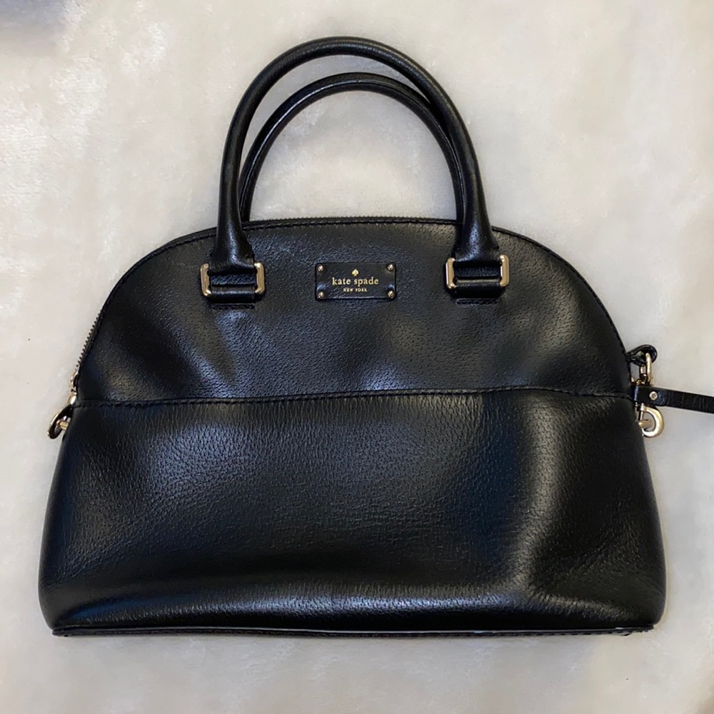 Kate Spade Leather Medium Dome Crossbody Purse